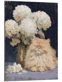 Stampa su alluminio The Art of Stillness - DejaReve