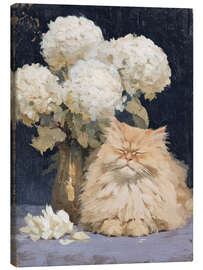 Leinwandbild Die Kunst der Stille - DejaReve