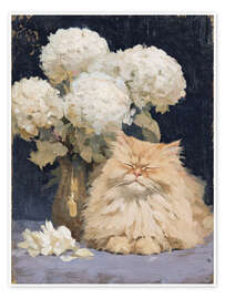 Wandbild Die Kunst der Stille - DejaReve