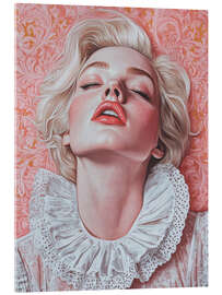 Stampa su vetro acrilico Desire - DejaReve