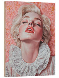 Holzbild Wunsch - DejaReve