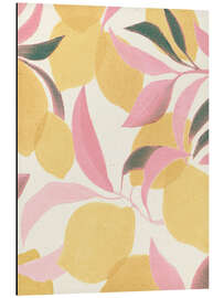 Alubild Tanz süßer Zitronenblätter - Emanuela Carratoni