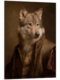 Magnettafel Der Wolf - Tudor-Sammlung