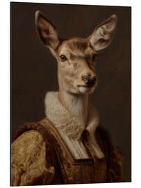 Alubild Die Hirschkuh - Die Tudor-Sammlung