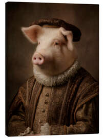 Leinwandbild Le cochon - Die Tudor-Sammlung - Philippe Tyberghien