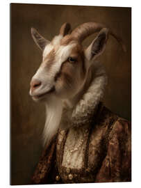 Gallery Print Die Ziege - Die Tudor-Kollektion