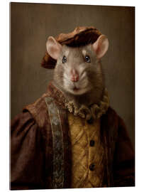 Acrylglasbild Die Feldmaus - Die Tudor-Sammlung
