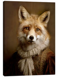 Leinwandbild Der Fuchs - Die Tudor-Sammlung