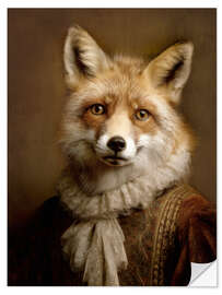 Wandsticker Der Fuchs - Die Tudor-Sammlung