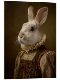 Acrylglasbild Das Kaninchen - Die Tudor-Sammlung