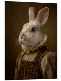 Hartschaumbild Das Kaninchen - Die Tudor-Sammlung