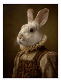Wandbild Das Kaninchen - Die Tudor-Sammlung - Philippe Tyberghien
