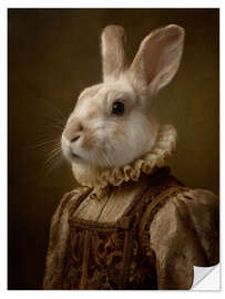 Wandsticker Das Kaninchen - Die Tudor-Sammlung