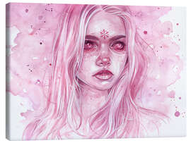 Leinwandbild Pink - Tomasz Mro