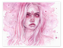 Poster Pink - Tomasz Mro