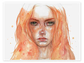 Wandbild Sofia - Tomasz Mro