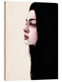 Holzbild Tranquility - Tomasz Mro