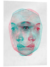 Acrylglasbild The Reflection I