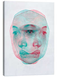 Leinwandbild The Reflection I