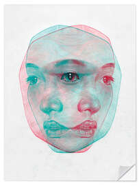 Wandsticker The Reflection I