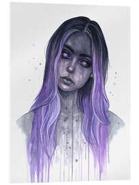 Acrylglasbild Peaceful Darkness - Tomasz Mro