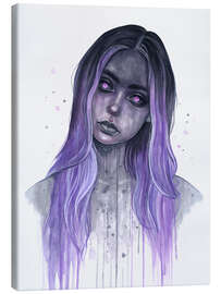 Leinwandbild Peaceful Darkness - Tomasz Mro