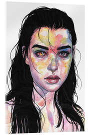 Tableau en verre acrylique Spectrum - Tomasz Mro