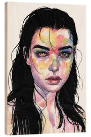 Holzbild Spectrum - Tomasz Mro