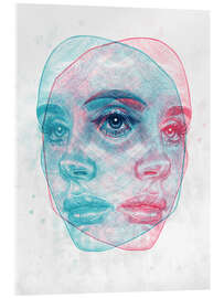 Acrylglasbild Destiny