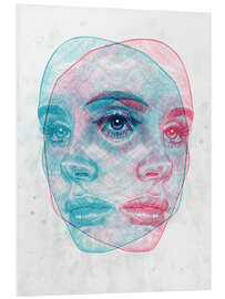 Hartschaumbild Destiny