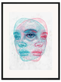 Gerahmter Kunstdruck Destiny - Tomasz Mro