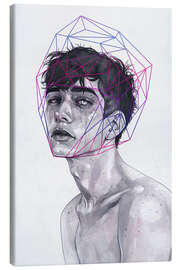 Leinwandbild Trapped In Agony - Tomasz Mro