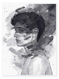 Wandbild Consumed - Tomasz Mro