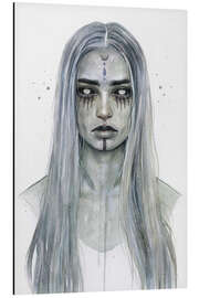 Tableau en aluminium Abnormal Soul - Tomasz Mro