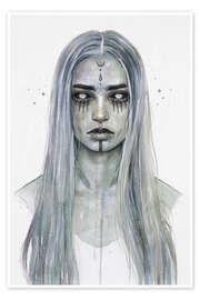 Wandbild Abnormal Soul - Tomasz Mro