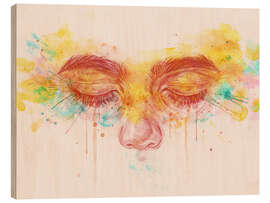 Holzbild Serenity - Tomasz Mro