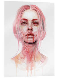 Stampa su vetro acrilico Amelia - Tomasz Mro