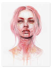 Poster Amelia - Tomasz Mro