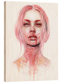 Holzbild Amelia - Tomasz Mro