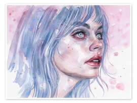 Poster A Light - Tomasz Mro