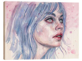 Holzbild A Light - Tomasz Mro