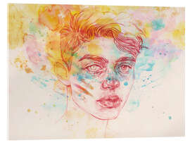 Acrylglasbild Dreaming in Colour