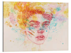 Alubild Dreaming in Colour