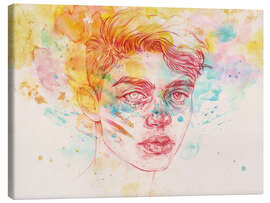 Leinwandbild Dreaming in Colour - Tomasz Mro