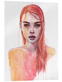 Acrylglasbild Ember - Tomasz Mro