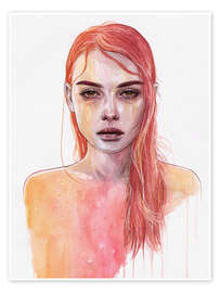 Wandbild Ember - Tomasz Mro