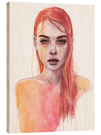 Holzbild Ember - Tomasz Mro