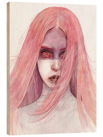 Holzbild Fear And Fury - Tomasz Mro