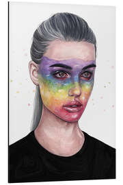 Tableau en aluminium Unveiled - Tomasz Mro