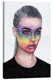 Leinwandbild Unveiled - Tomasz Mro